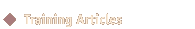 training articles